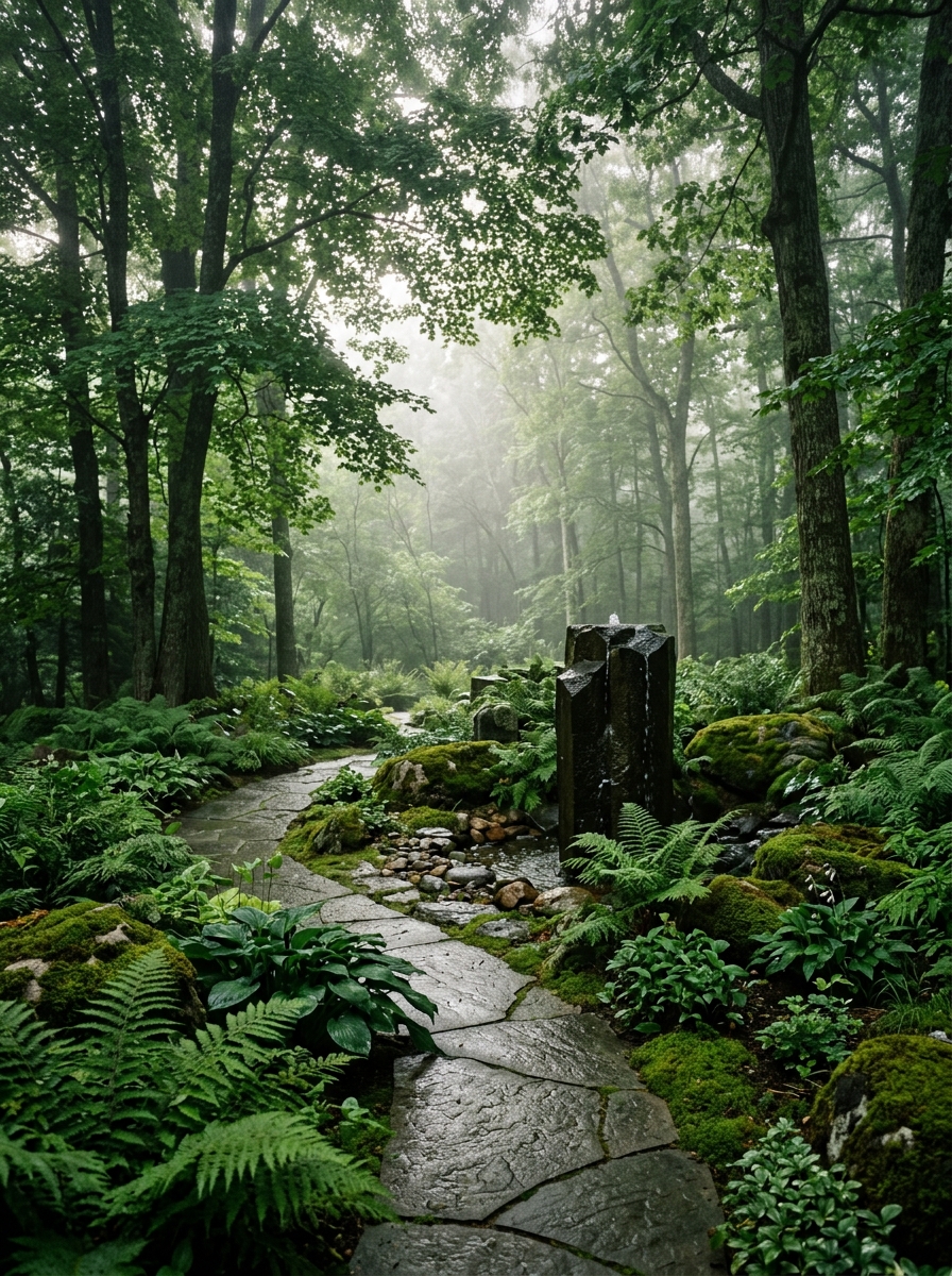 Modern Forest Sanctuary